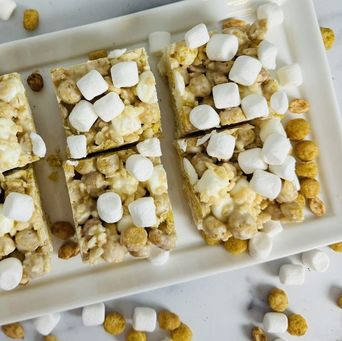 Peanut Butter Captain Crunch Squares