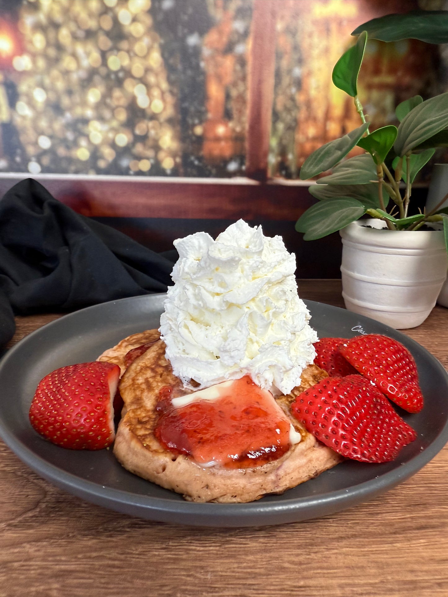 Strawberry Pancake Mix