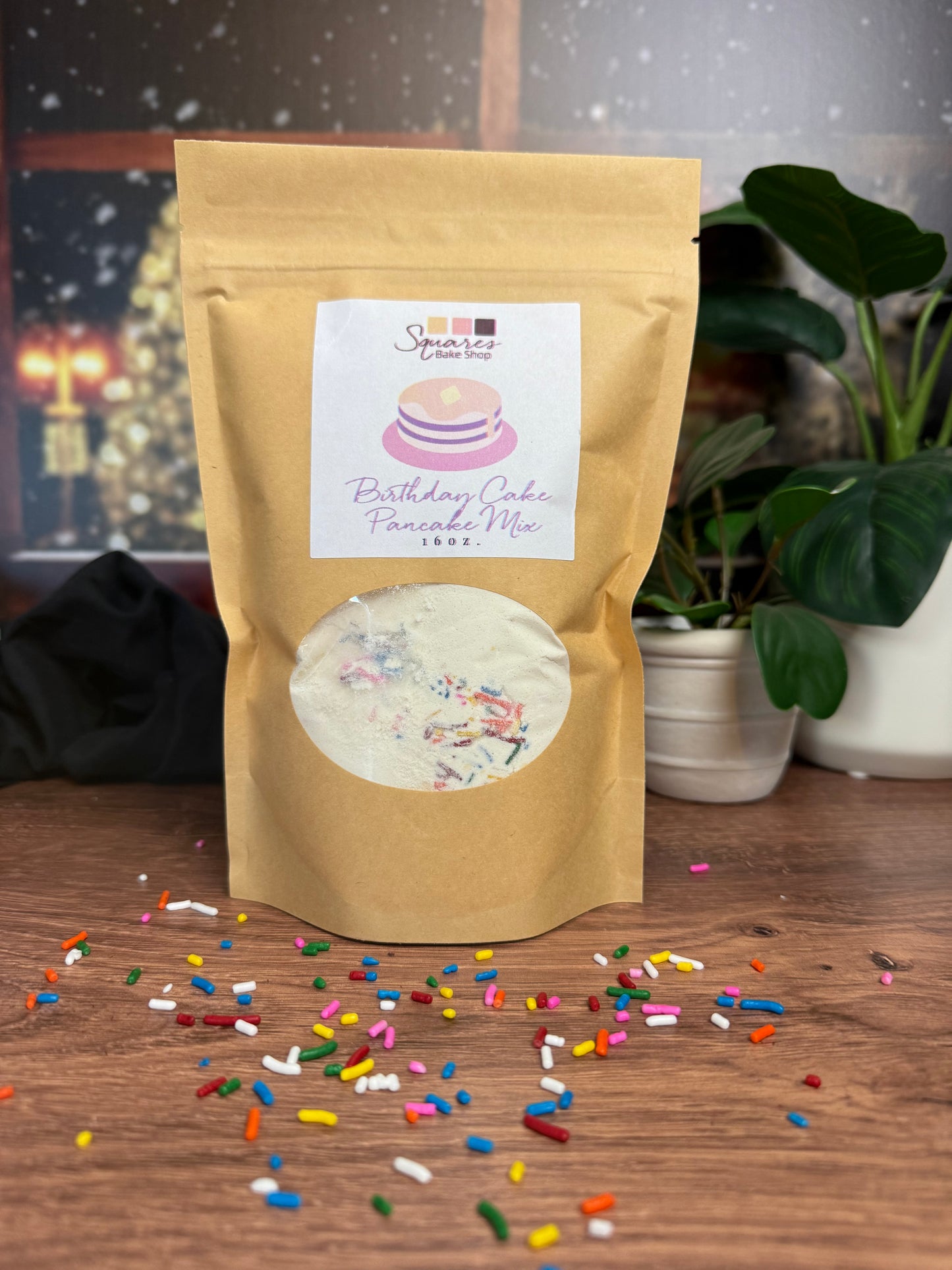 Birthday Cake Pancake Mix