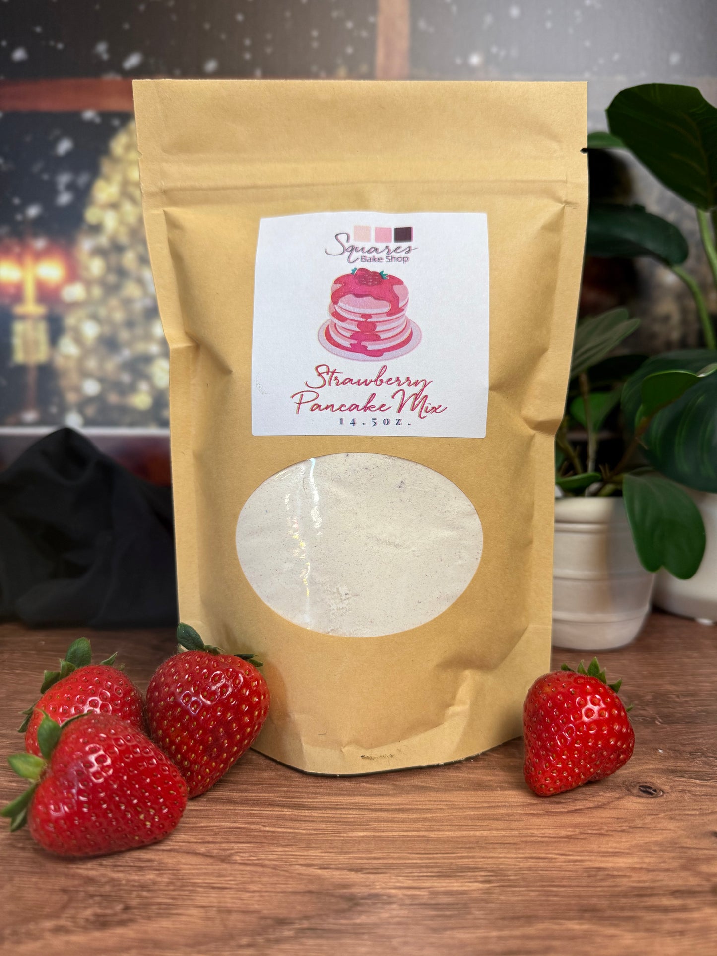 Strawberry Pancake Mix