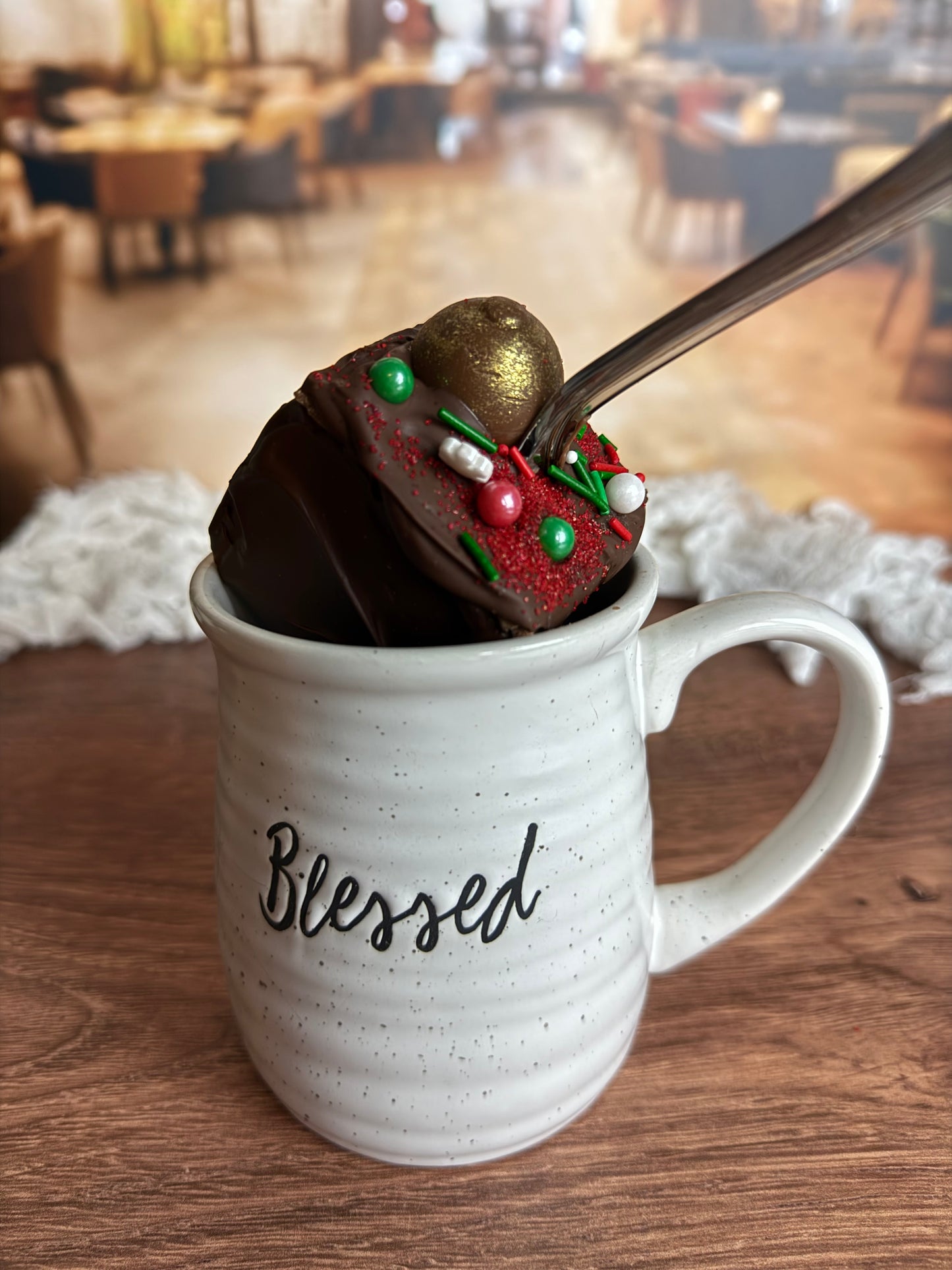 Milk Chocolate Hot Cocoa Bomb