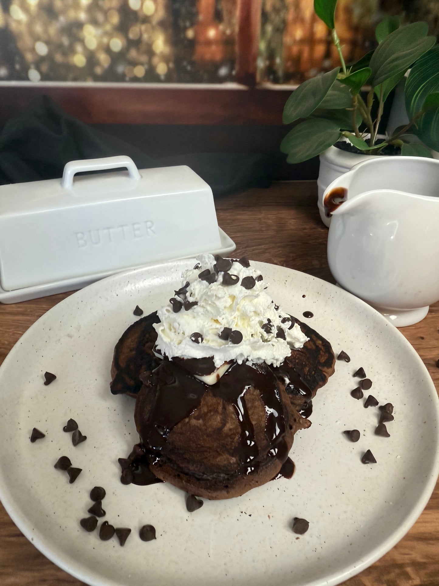 Chocolate Chocolate Chip Pancake Mix
