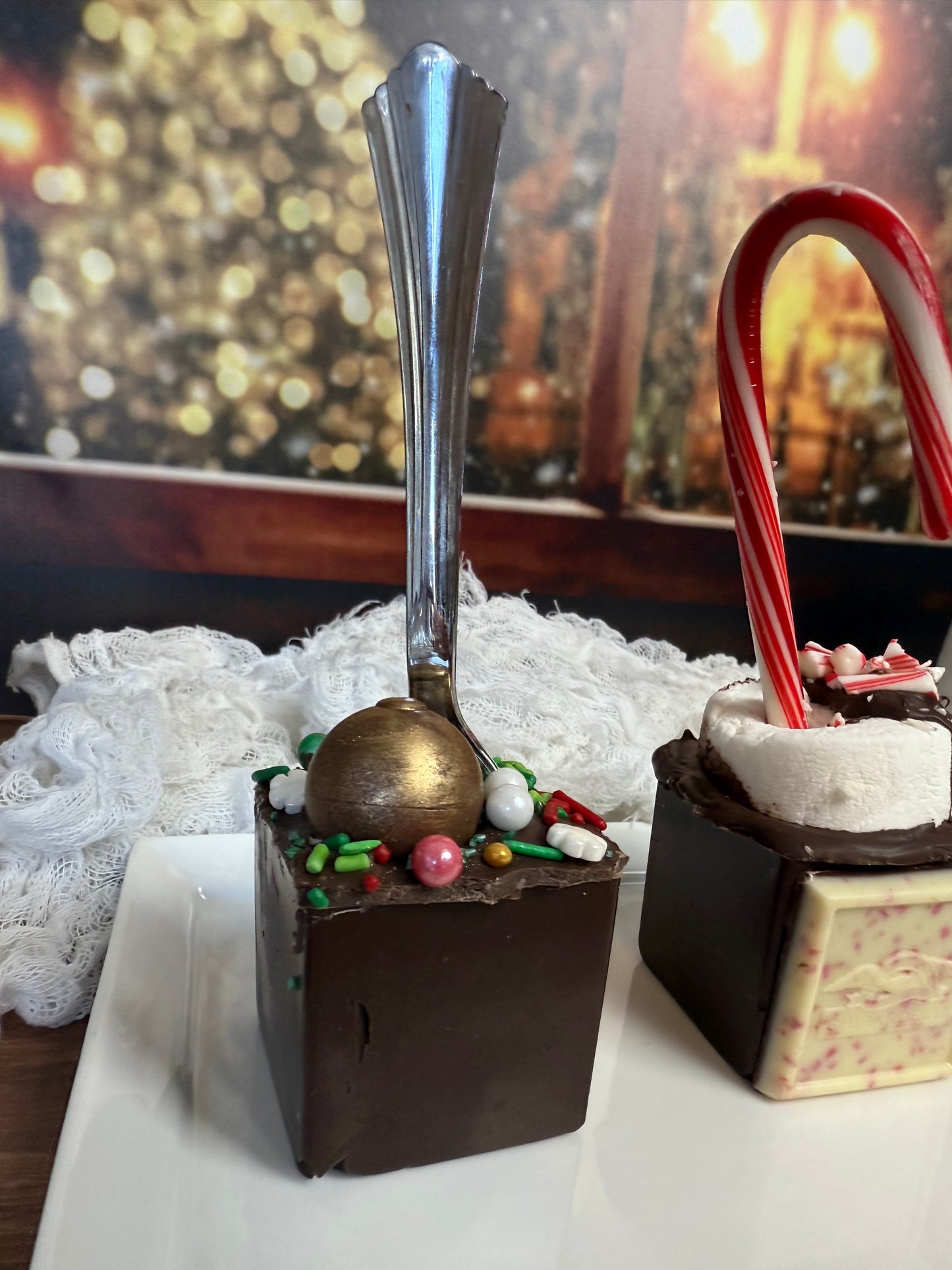 Milk Chocolate Hot Cocoa Bomb