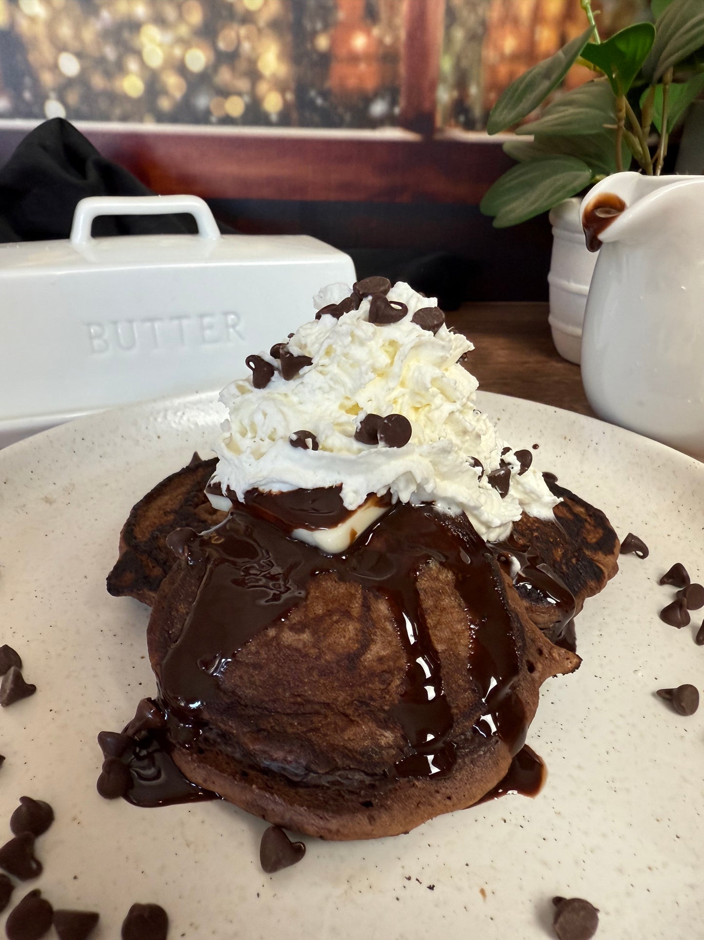 Chocolate Chocolate Chip Pancake Mix