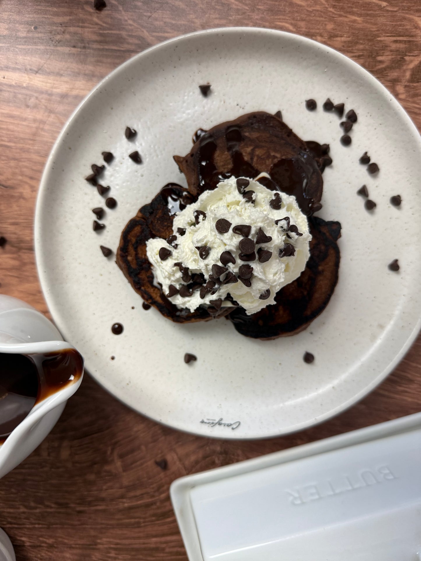 Chocolate Chocolate Chip Pancake Mix