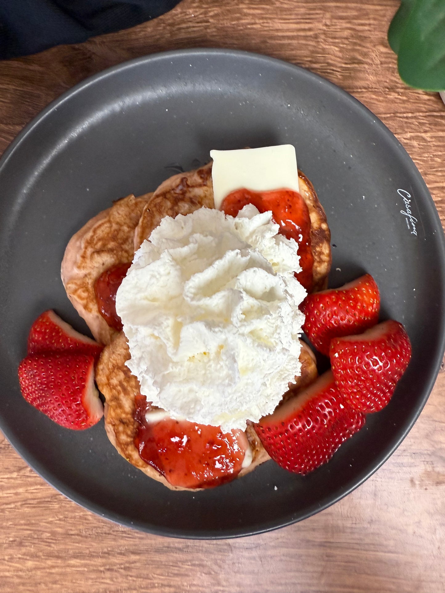 Strawberry Pancake Mix