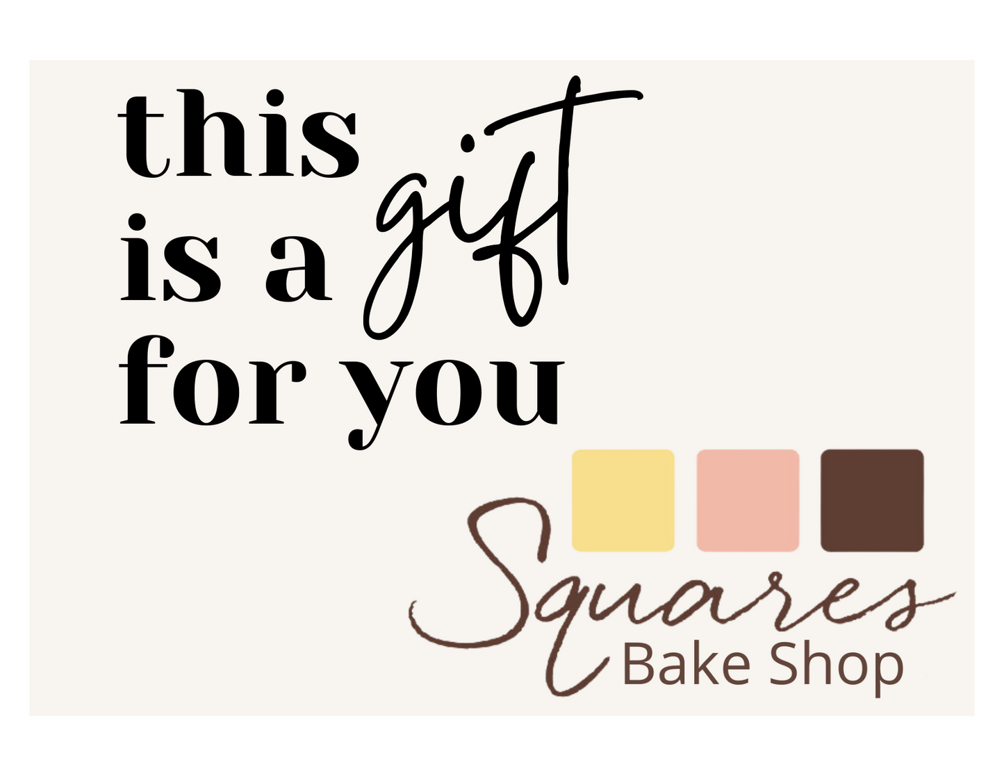 Gift Card