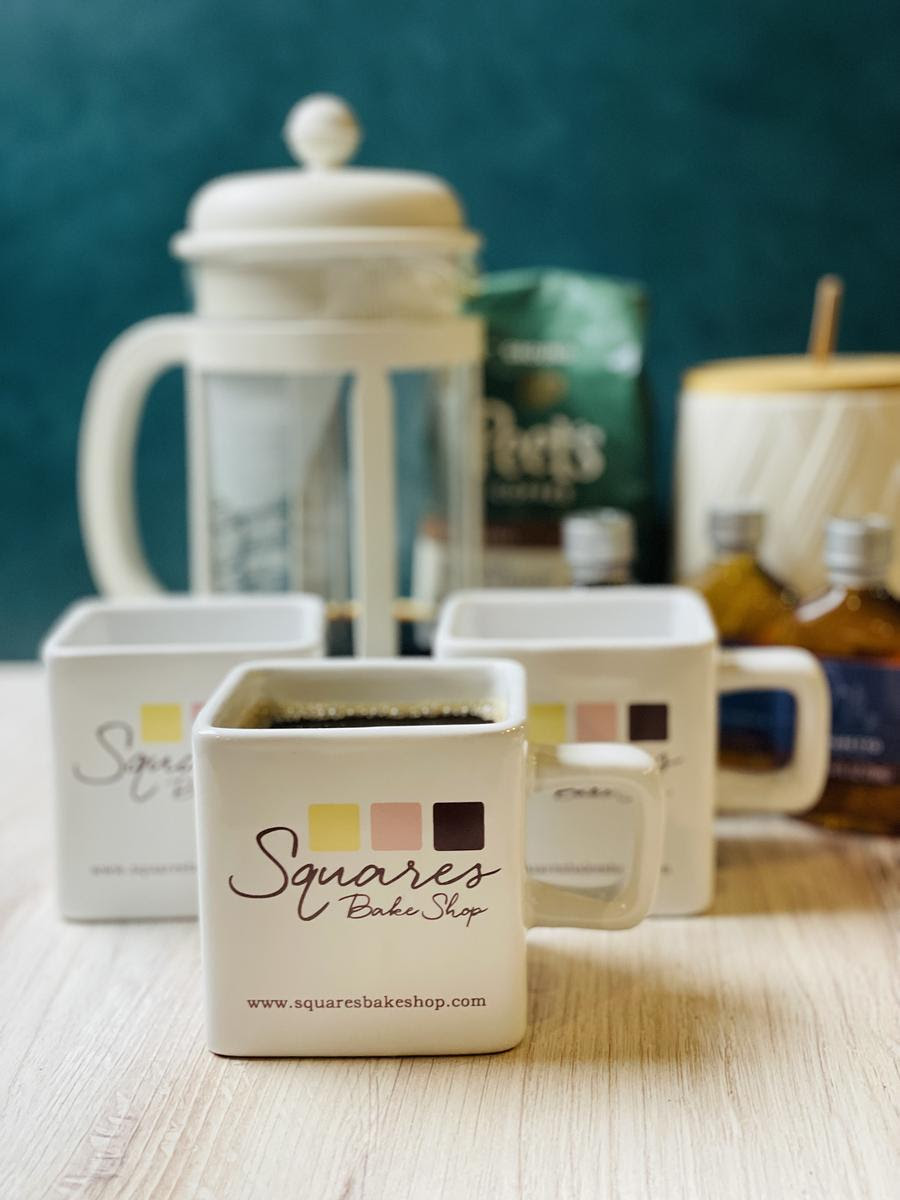 Square Coffee Mug
