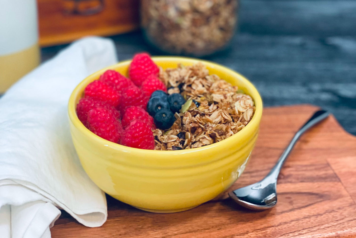 Chewy/Crunchy Granola