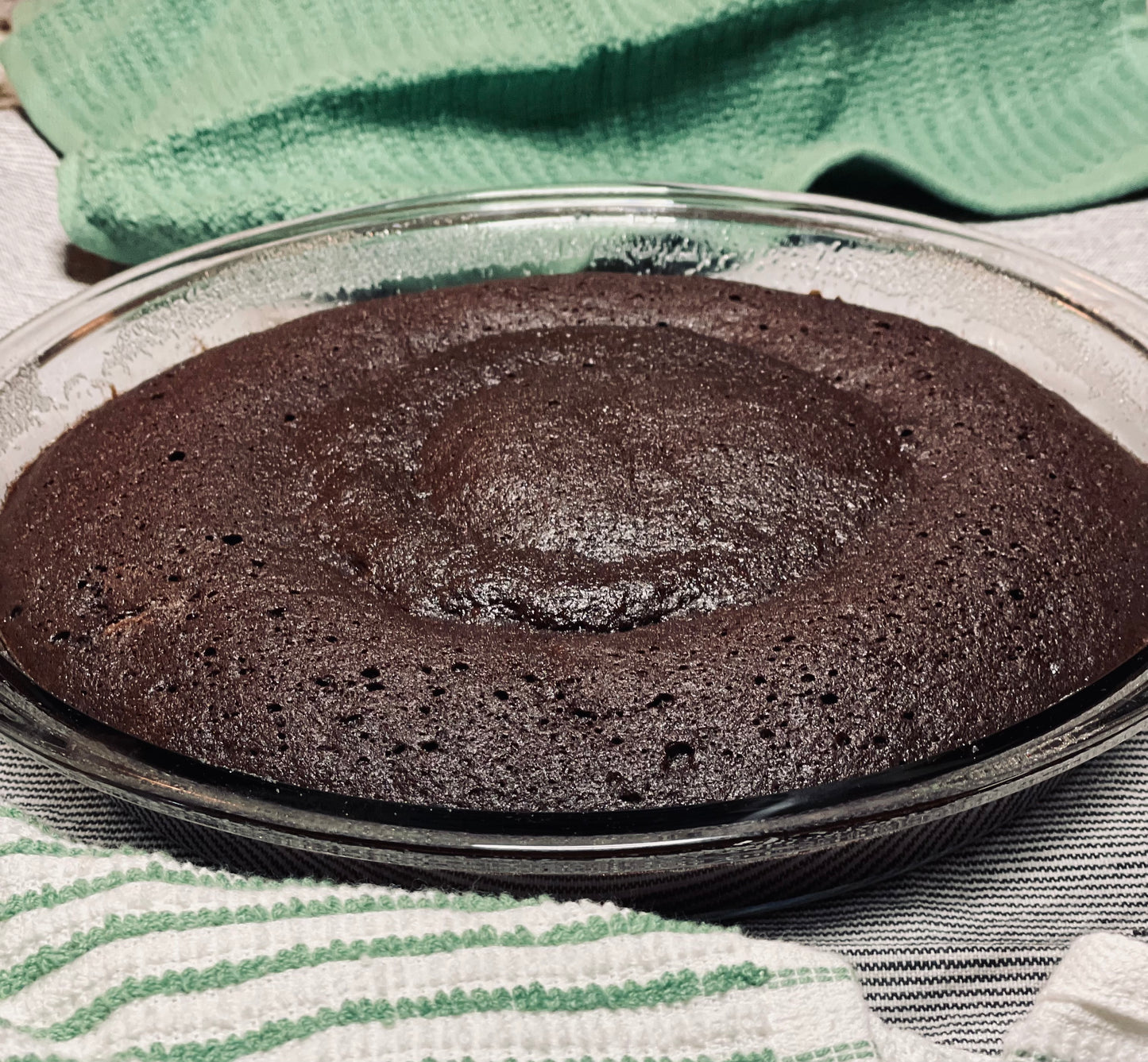 The Best Microwave Brownies