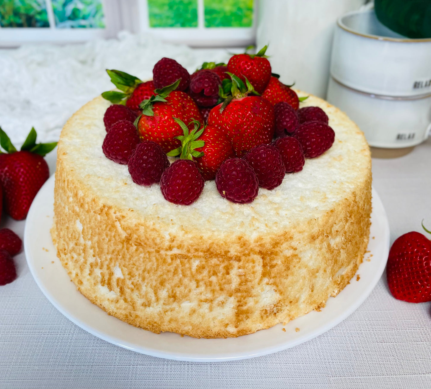 Angel Food Cake