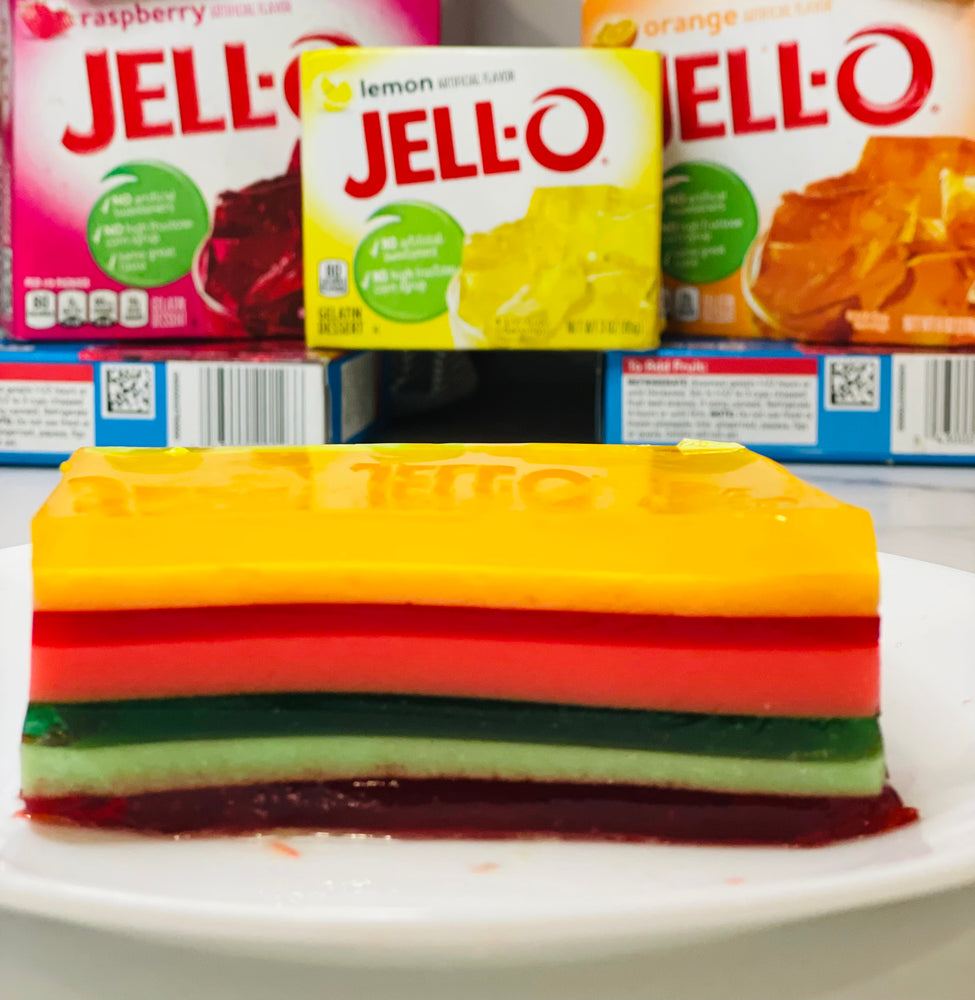 7 Layer Jell-O