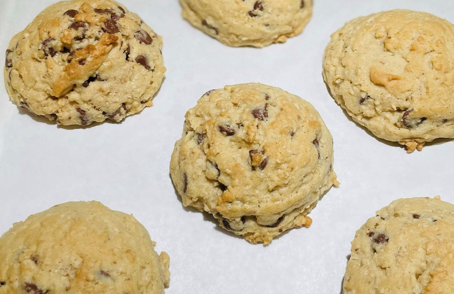 Mom’s Chocolate Chip Cookies