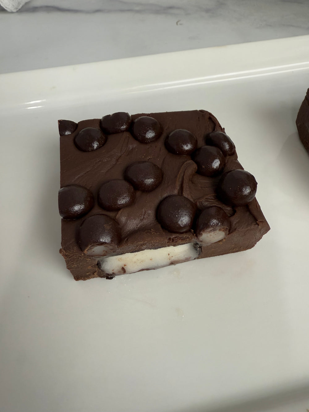 Peppermint Patty Fudge