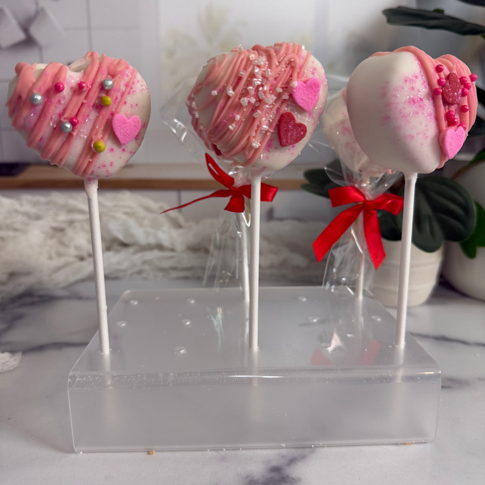 
                      
                        Vanilla Heart Cake Pop
                      
                    