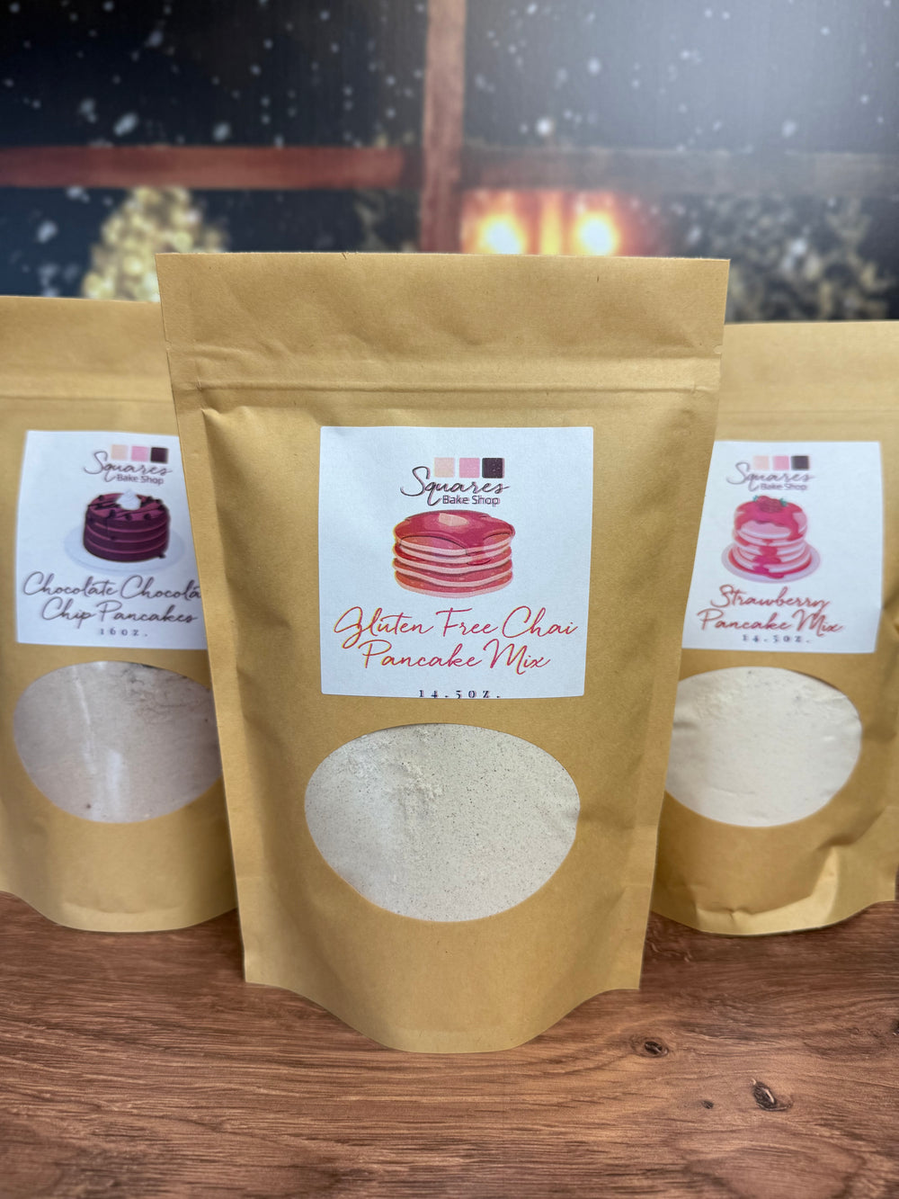 Gluten Free Chai Pancake Mix