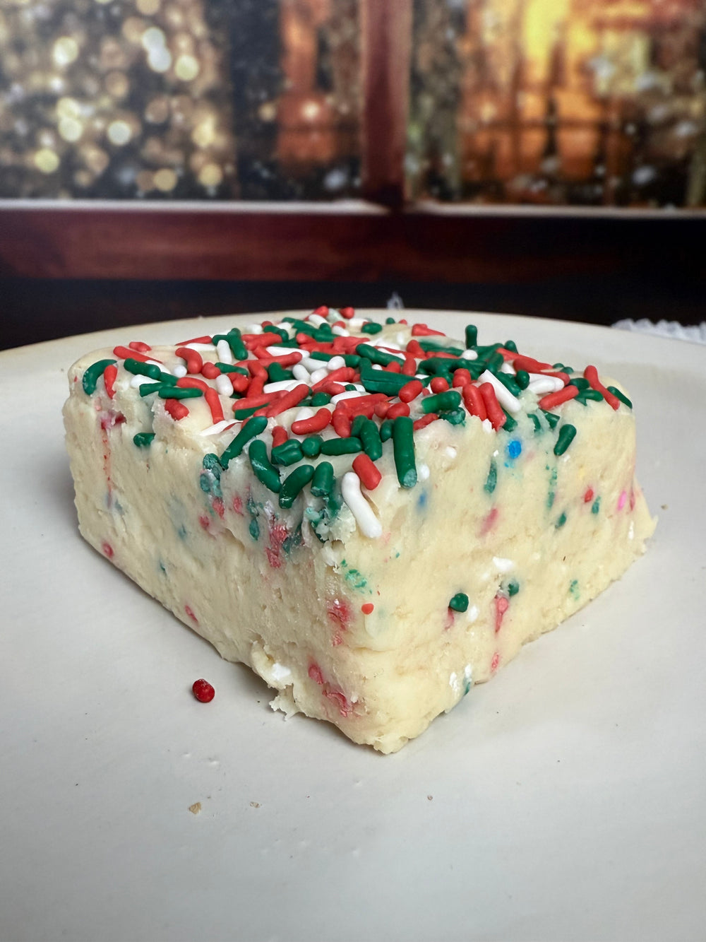 Sugar Cookie Fudge