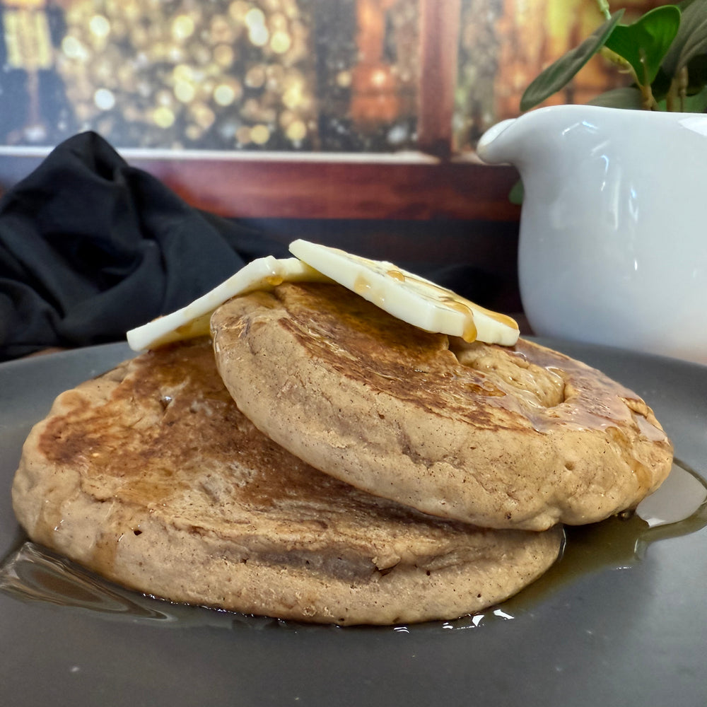 
                      
                        Gluten Free Chai Pancake Mix
                      
                    