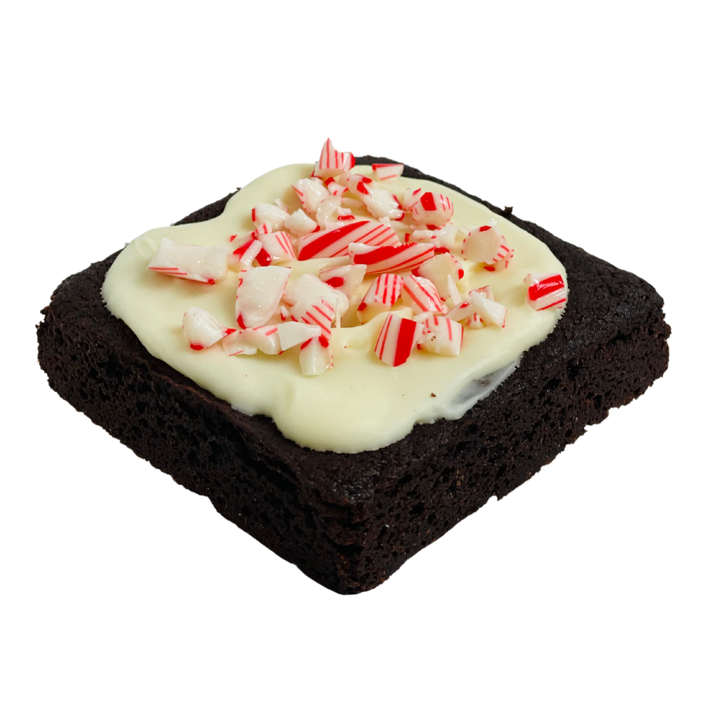 Candy Cane Brownie