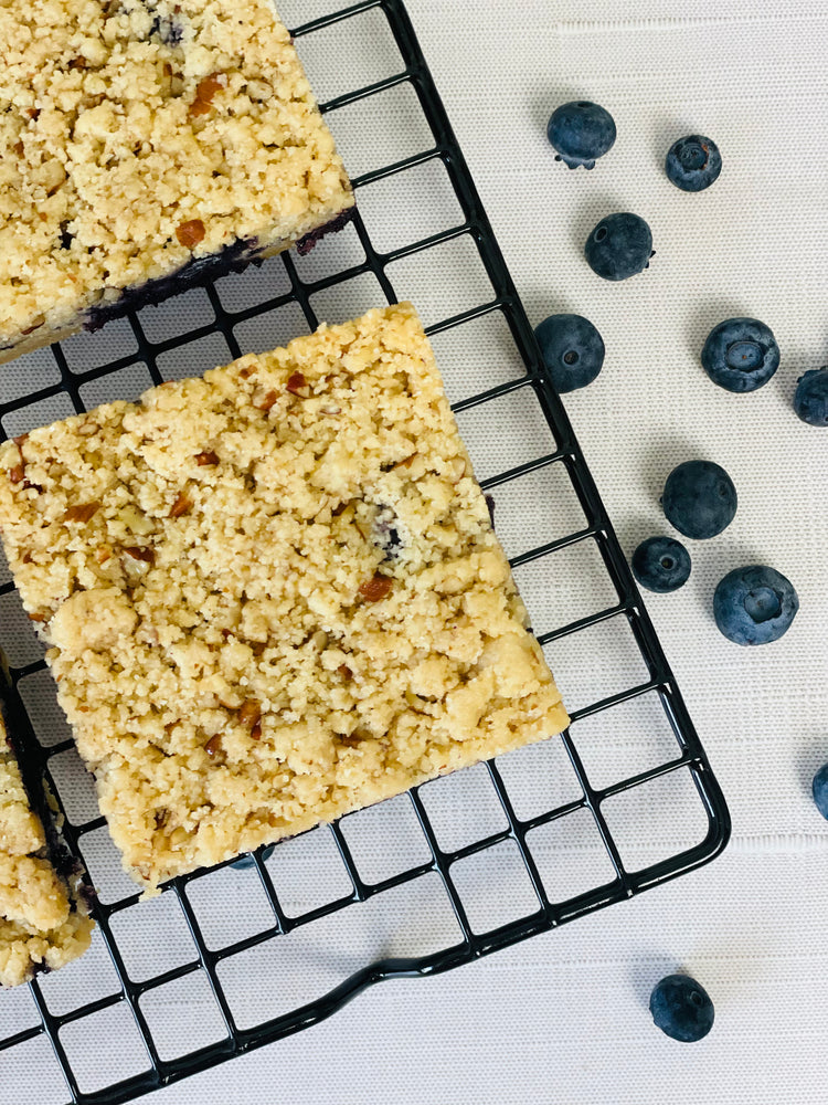 
                  
                    Blueberry Pie Crumble
                  
                